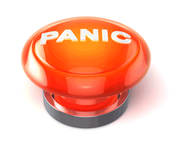 no panic button